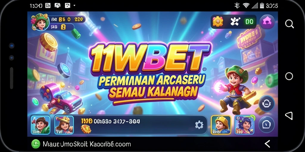 Tampilan gameplay menantang di 11WBET yang memikat pemain.