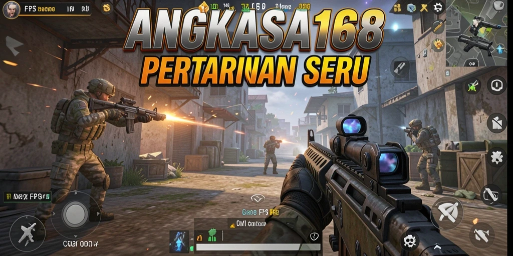 Gameplay seru dan mendebarkan di ANGKASA168.