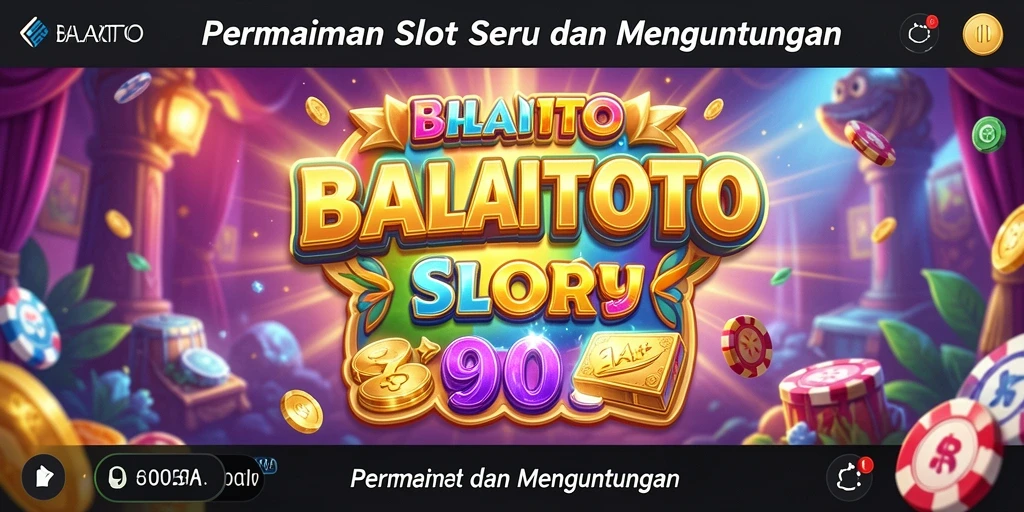 Tampilan gameplay BALAITOTO yang menarik dan penuh warna.
