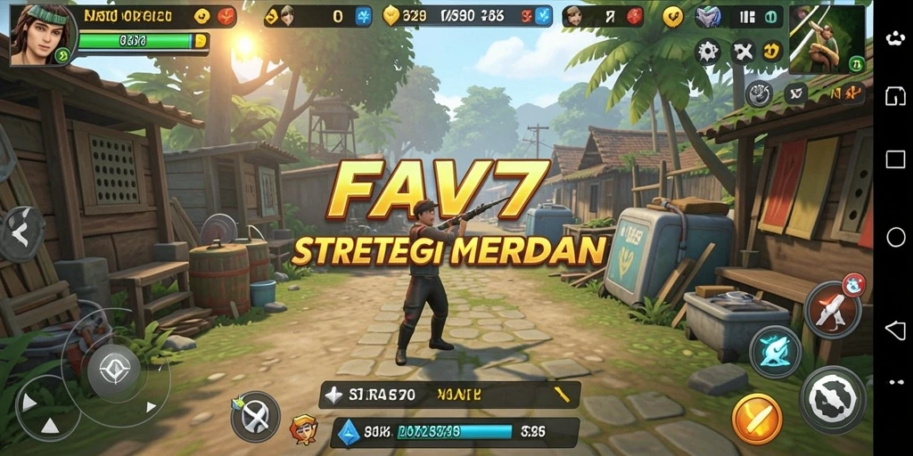 Screenshot gameplay FAV77 menampilkan strategi dan perencanaan yang mendalam.