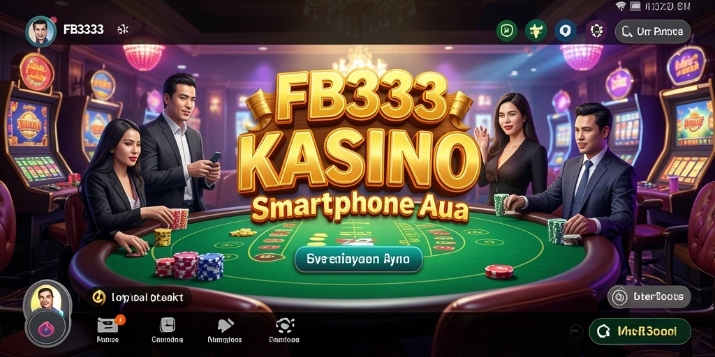 Tangkapan layar FB333 menampilkan gameplay Kasino yang seru dan interaktif.