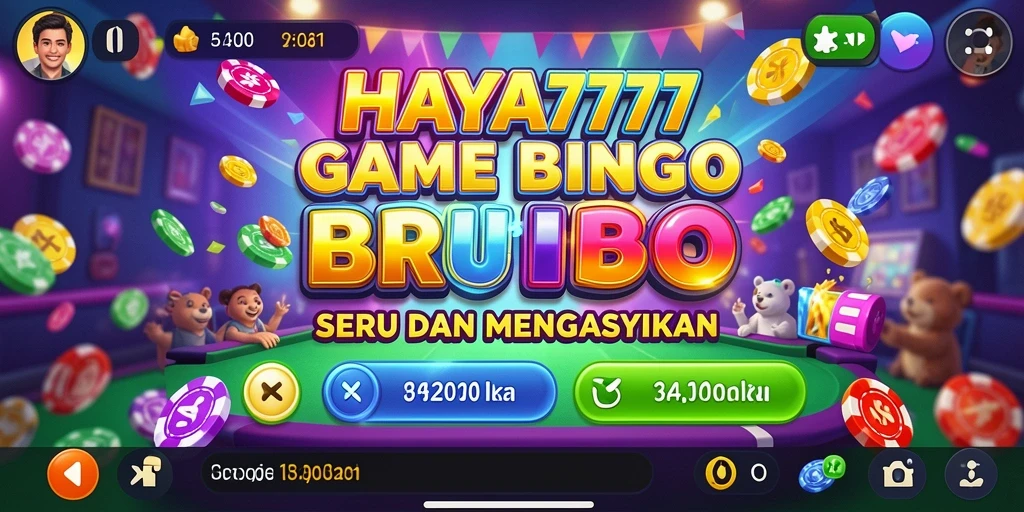 Tampilan gameplay HAYA777 yang seru dan menyenangkan.