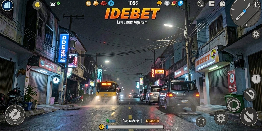 Gameplay seram IDEBET yang menggugah adrenalin.