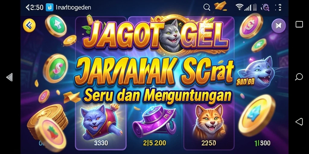 Tampilan gameplay Slot JAGOTOGEL yang menarik dan dinamis.