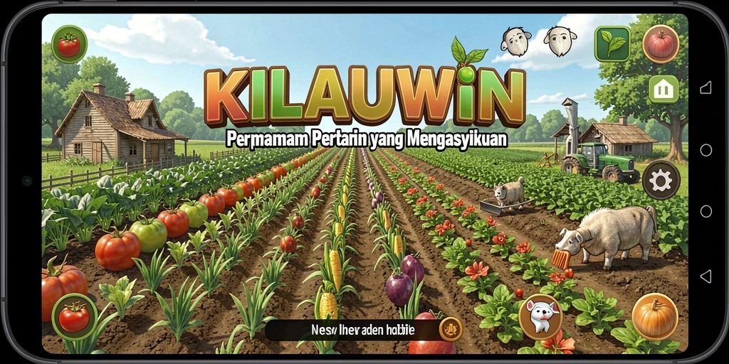Tampilan gameplay KILAUWIN yang menarik dan seru.