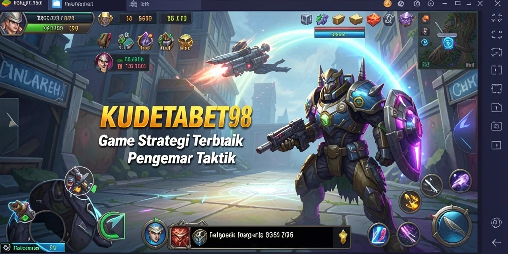 Tampilan menarik dari gameplay KUDETABET98 yang penuh strategi.