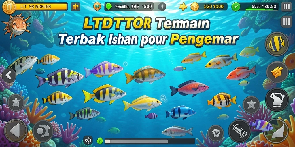 Tampilan gameplay LTDTOTO yang seru dan penuh warna.
