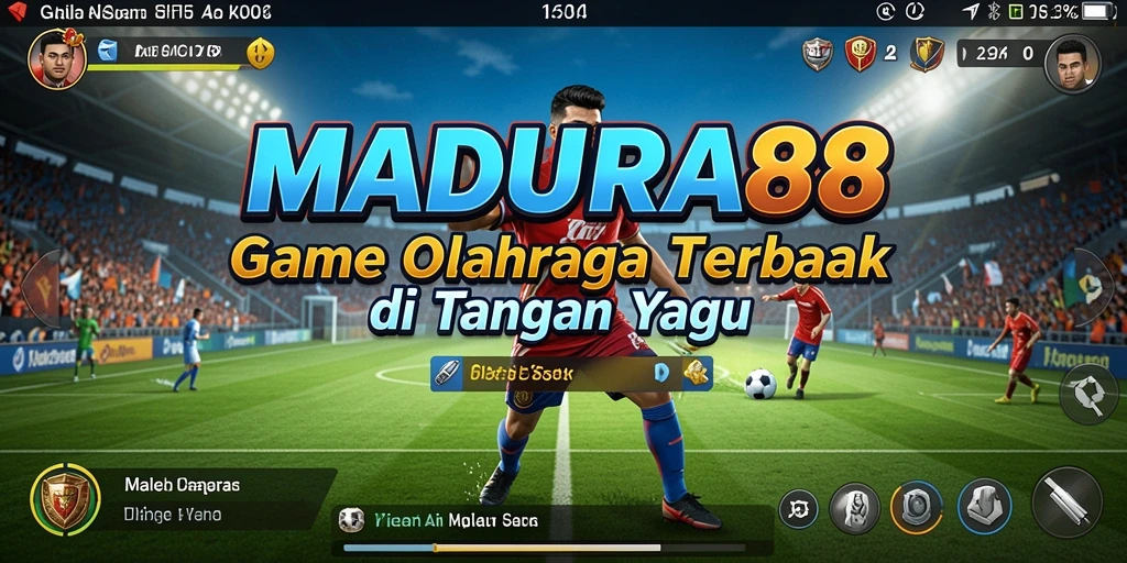 Tampilan menarik dari gameplay <strong>MADURA88</strong> menghadirkan pengalaman olahraga seru.