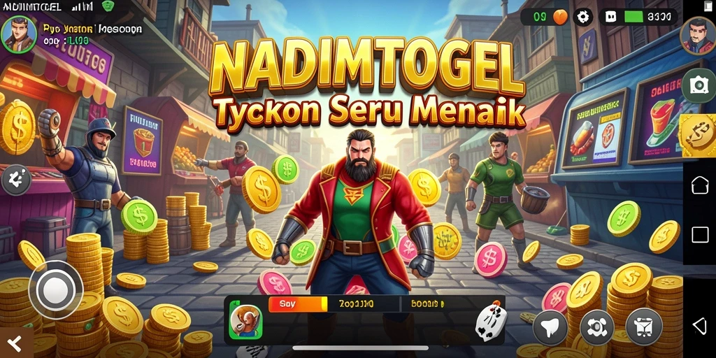 Tangkapan layar NADIMTOGEL menampilkan gameplay Tycoon yang menarik dan mendebarkan.
