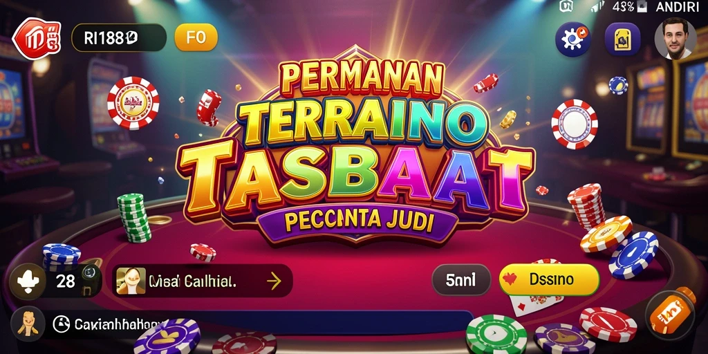 Screenshot permainan RI188 menunjukkan pengalaman kasino yang mengasyikkan.