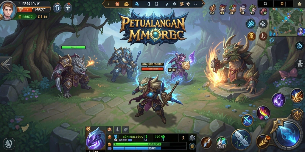 Gameplay seru dan petualangan epik dalam RP6677.