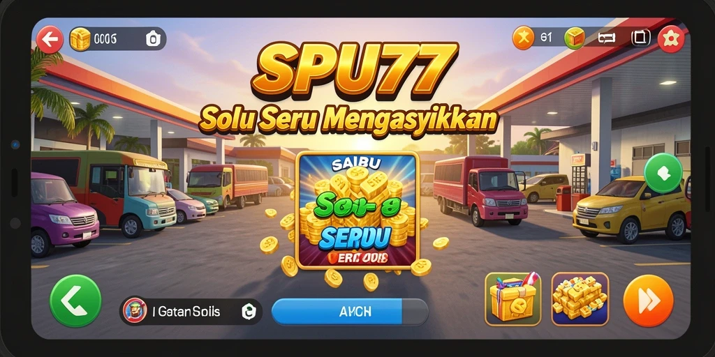 Gameplay menarik dari SPBU77 dengan grafis slot yang memukau.